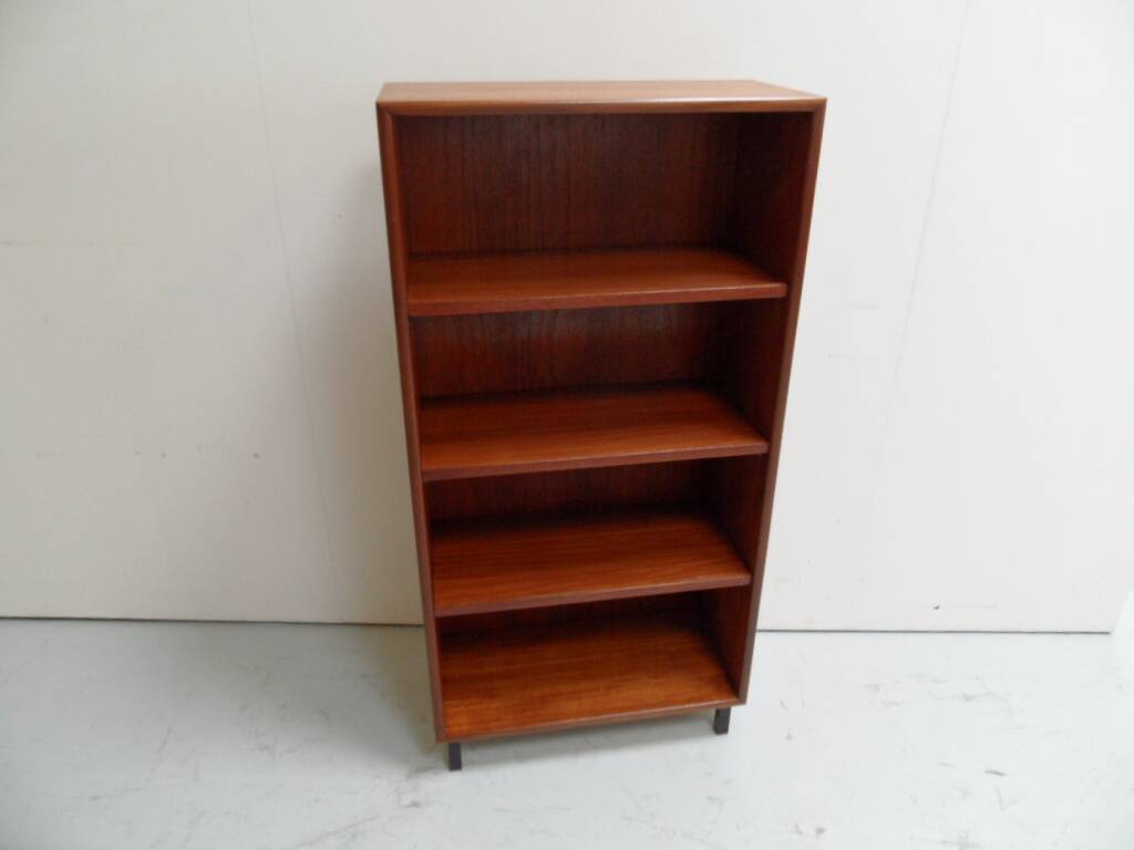 Mid Century open bookcase