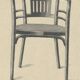 Office chair Secession no.6095 by Otto Wagner for Thonet