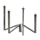 Roger Bonduel, Four-Armed Steel Candlestick