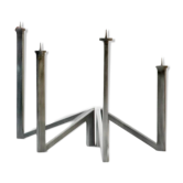 Roger Bonduel, Four-Armed Steel Candlestick