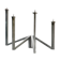 Roger Bonduel, Four-Armed Steel Candlestick