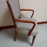 Restored Xl Swedish armchair