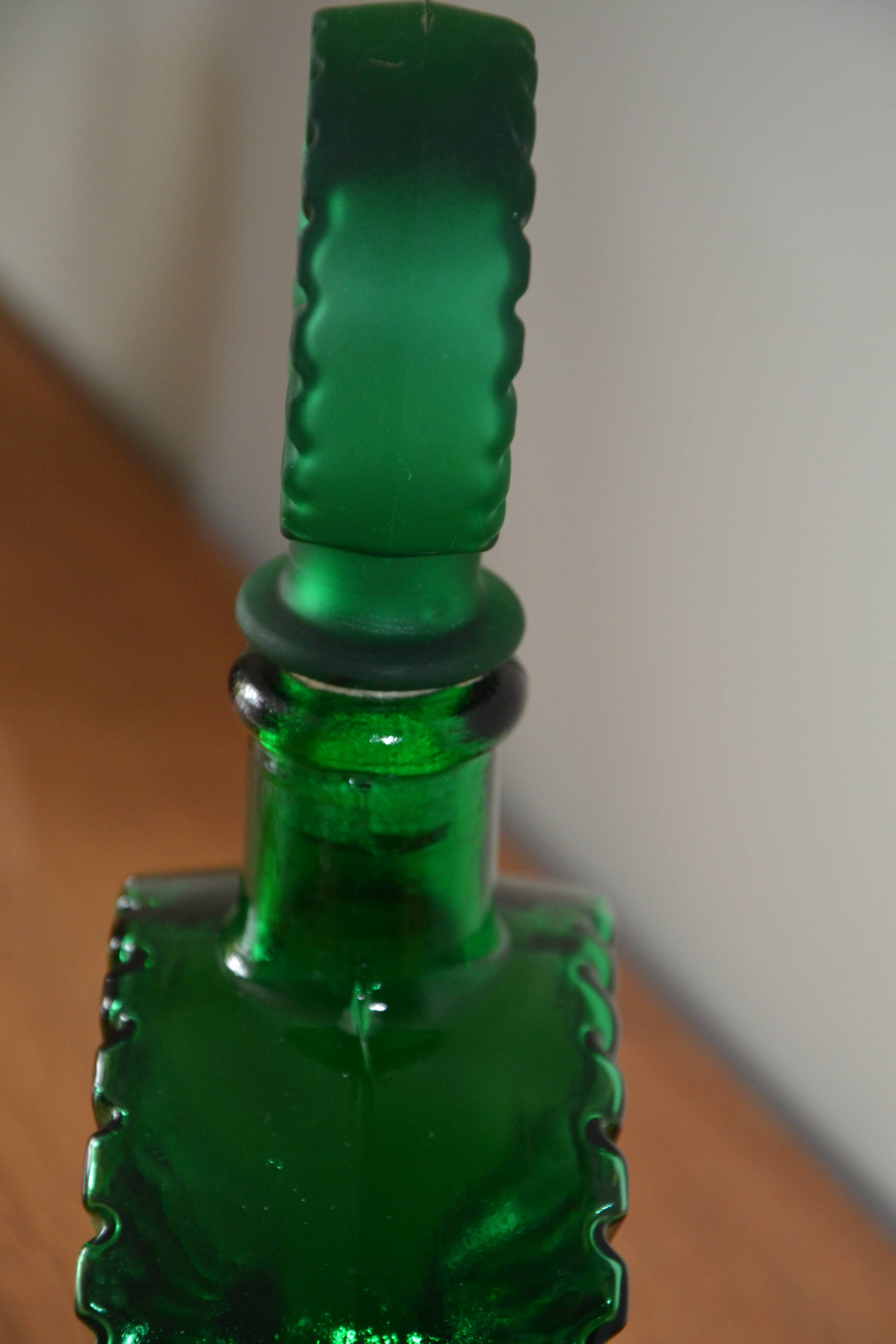 carafe/bottle Empoli vintage 70