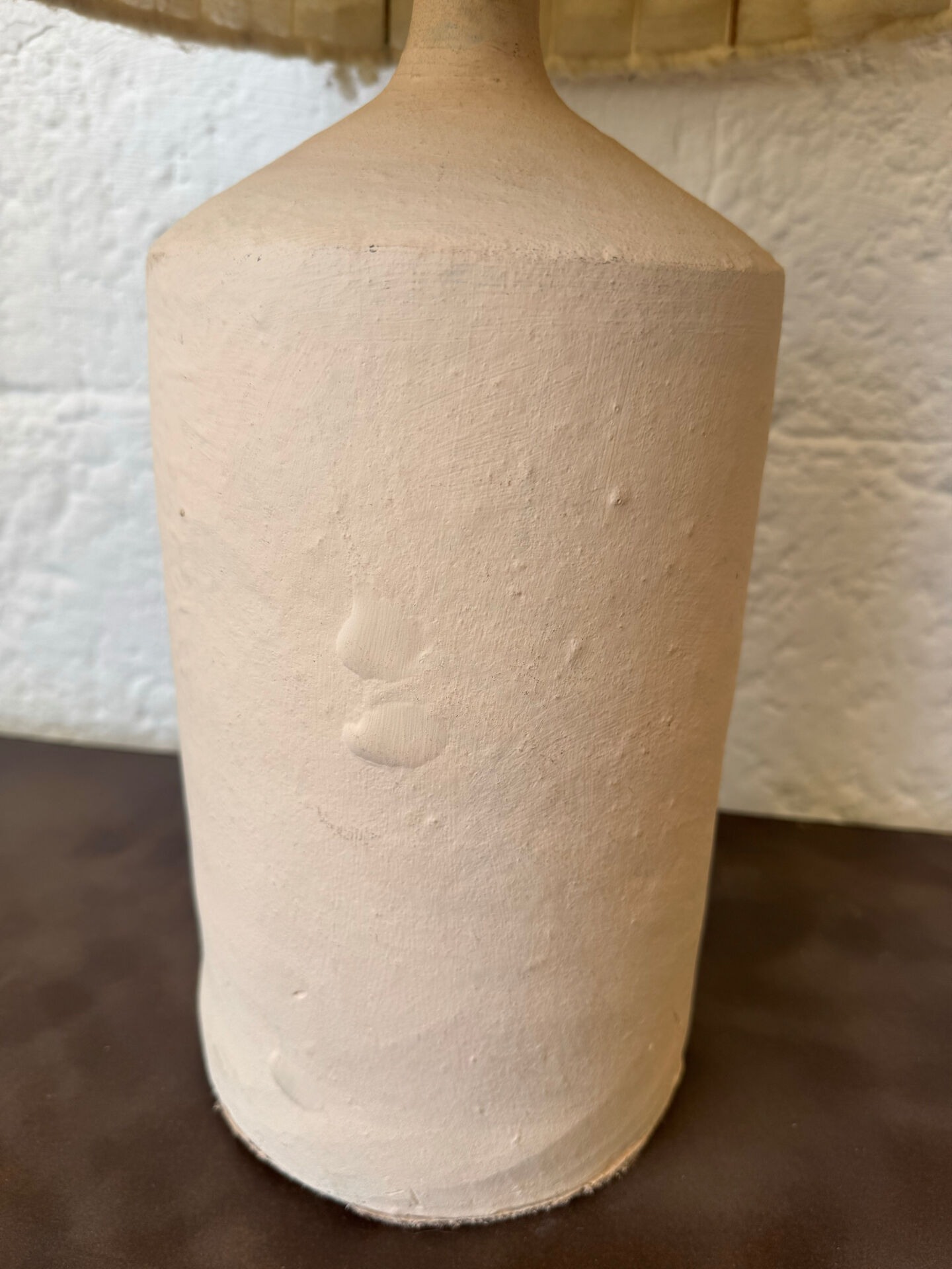 Ceramic wool lamp from the 1960s.