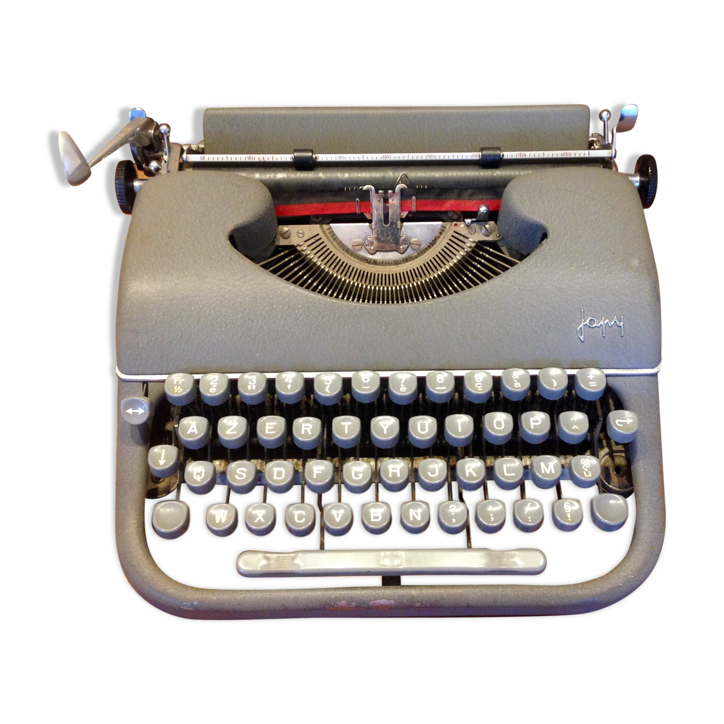 Typewriter Japy circa 1950