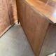 Low sideboard with two sliding doors, vintage 1950