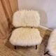 Pair of modern classic Swedish chairs "Teve", Pierre Frey fabric, Alf Svensson