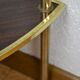 Vintage angle formica shelf from the 70
