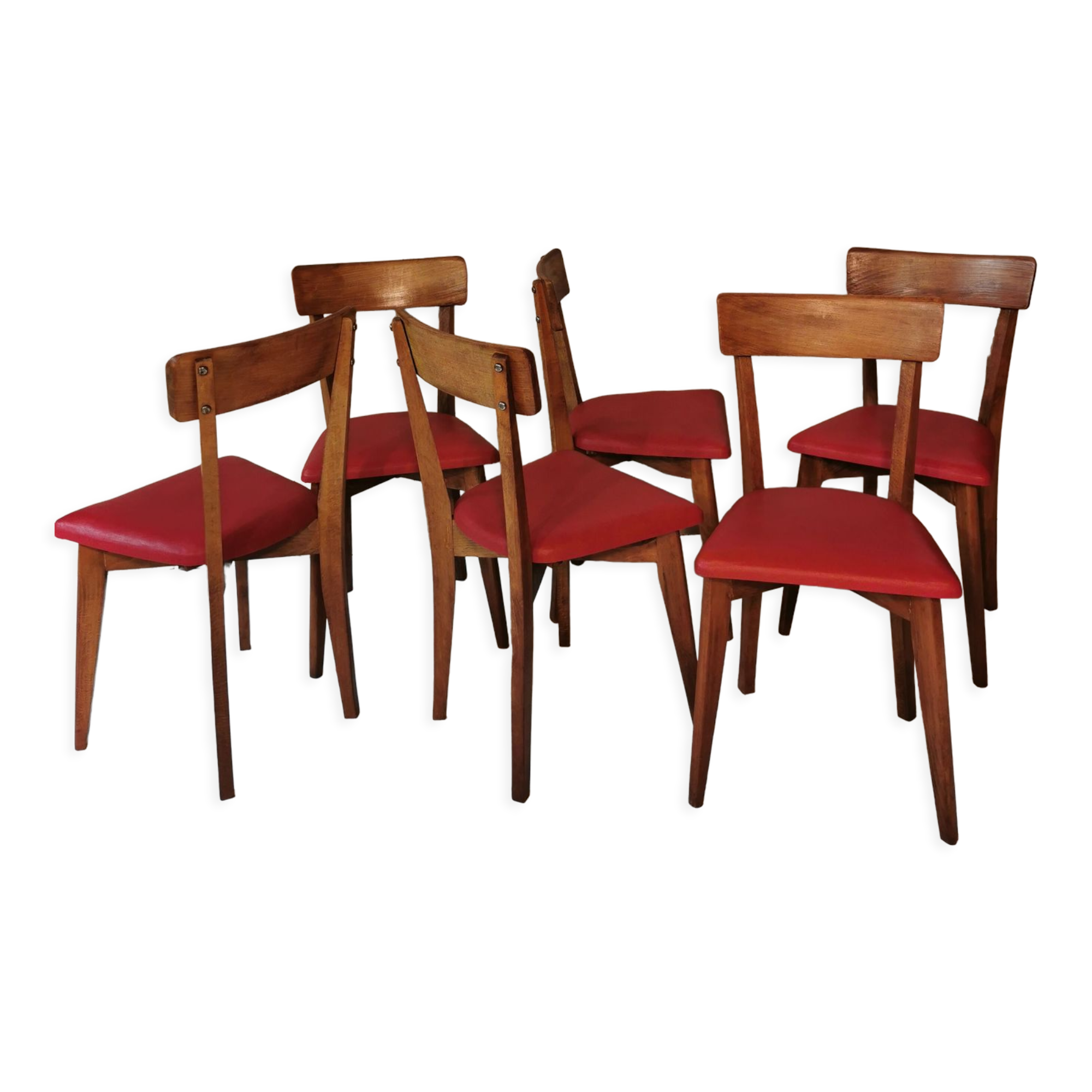 6 bistro chairs