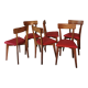 6 bistro chairs