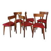 6 chaises bistrot