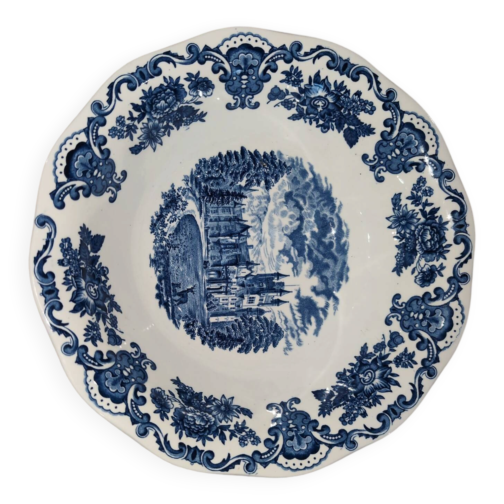 Grand Salad Bowl New Enoch Wedgwood Royal Homes Balmoral