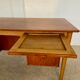 Vintage Danish desk in teak and oak by Børge Mogensen for Søborg Møbelfabrik, 1960s.