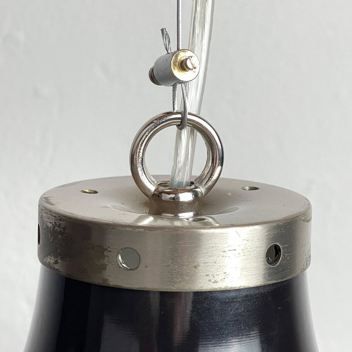 Suspension Pi Cable attributed to Sergio Mazza for Artemide, Italy, 1960s