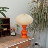Vintage table lamp 70s