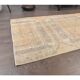 1970s Turkish Oushak wool runner rug 76x277