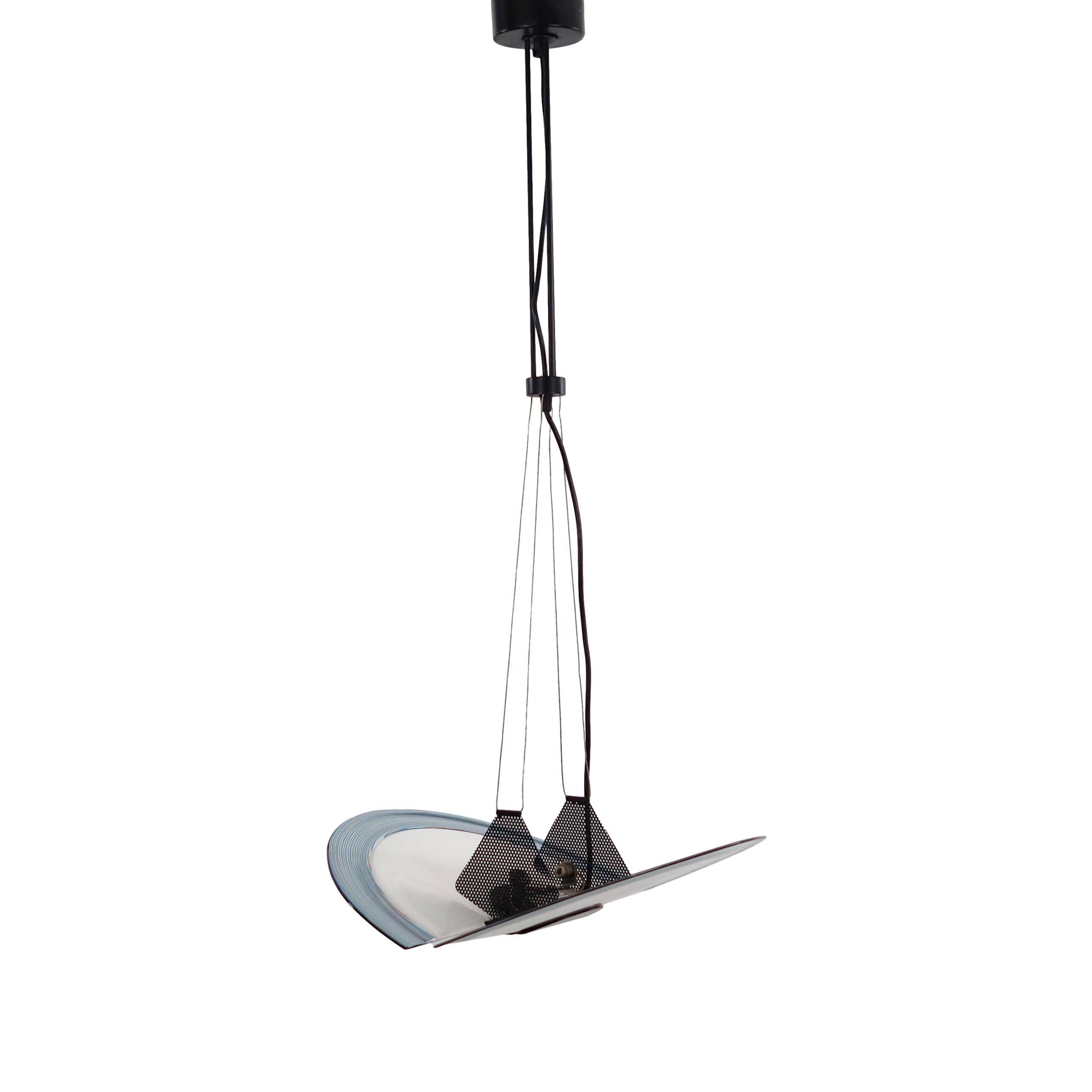 Pendant lamp, Italian design, 1990s, production: Italy