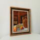 Tableau Nature morte huile sur toile