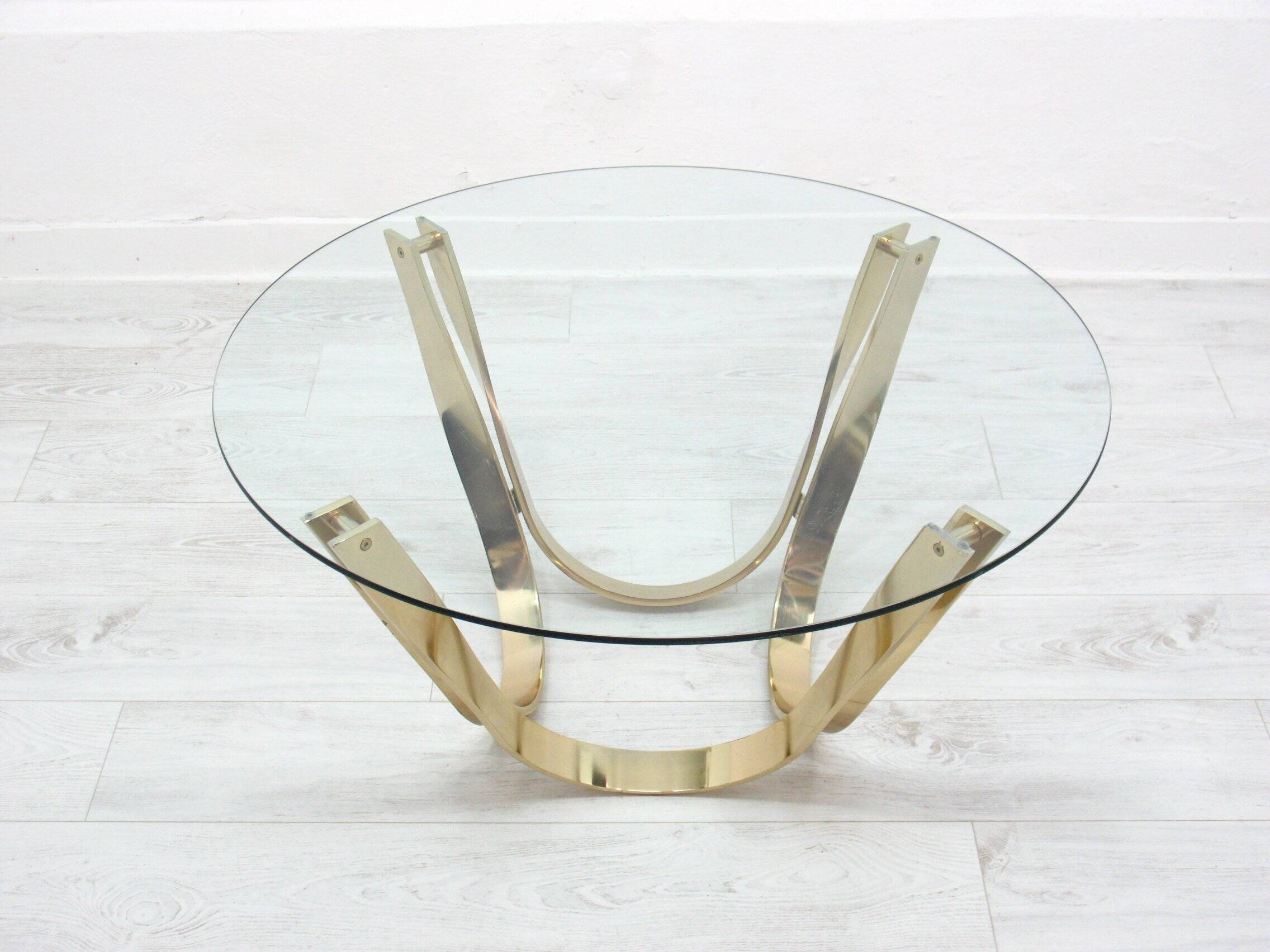 Vintage Coffee Table by Roger Sprunger, 1970s
