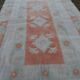 Vintage Turkish Oushak rug 195x312 cm