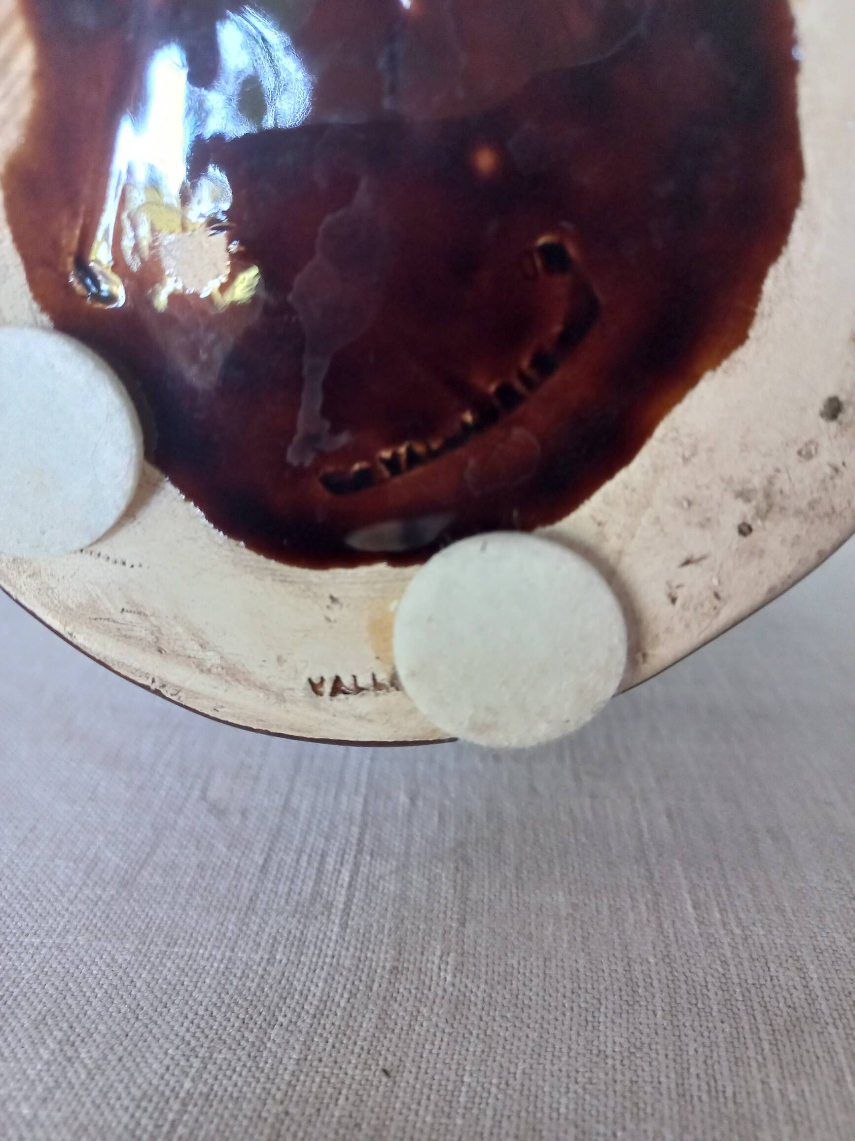 Large Vallauris amphora vase