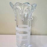 Crystal vase