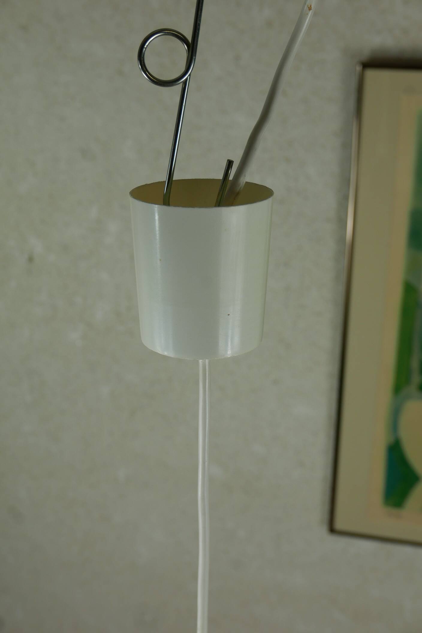 Rattan pendant light