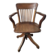 American desk chair in oak