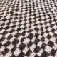 Handmade moroccan berber rug 310 x 192 cm