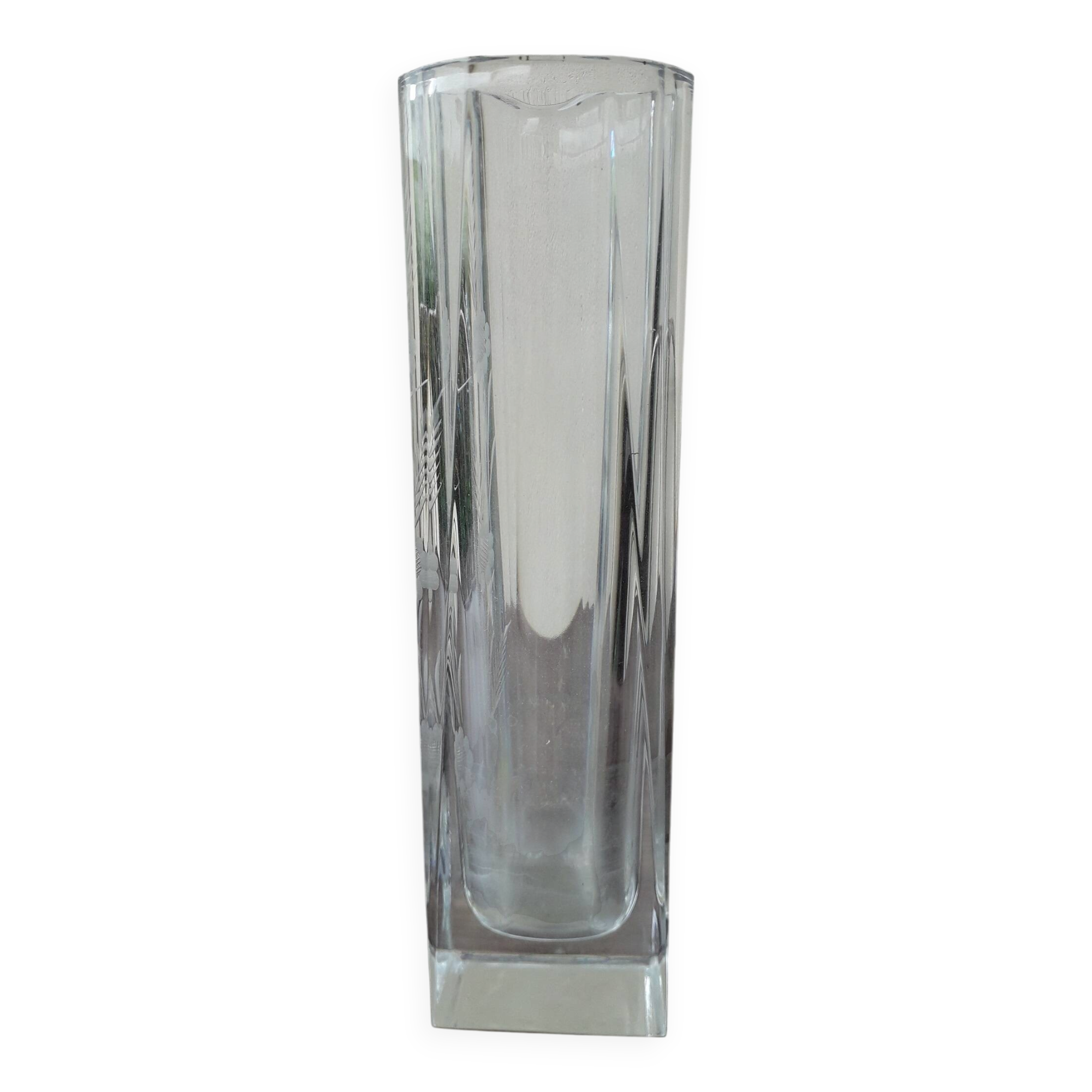 Crystal vase