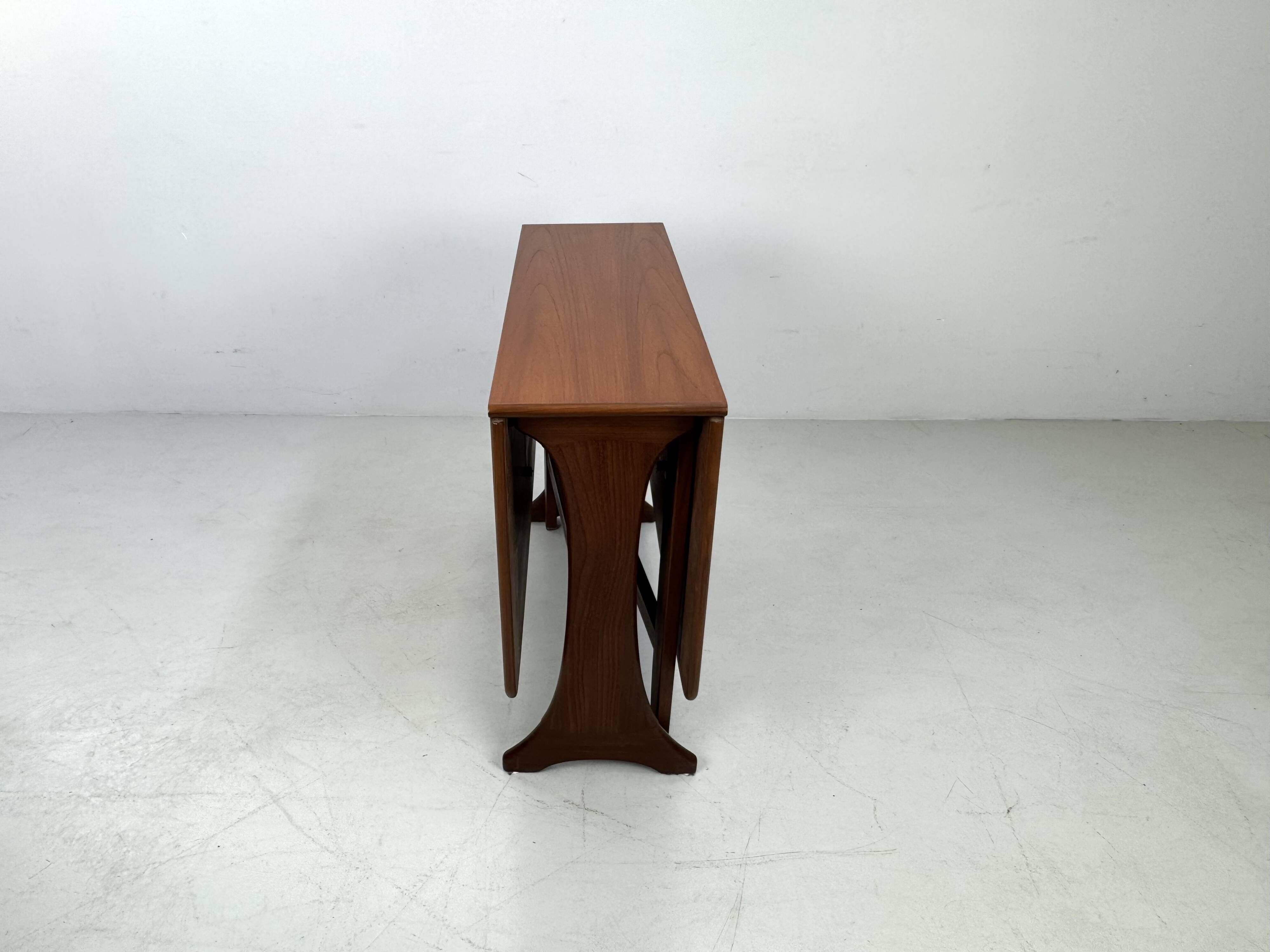 Teak folding table from the 1960s.
