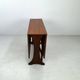 Teak folding table from the 1960s.