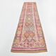 3x13 Pink Hallway Turkish Runner Rug,94x409Cm