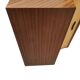 Mid Century corner cabinet