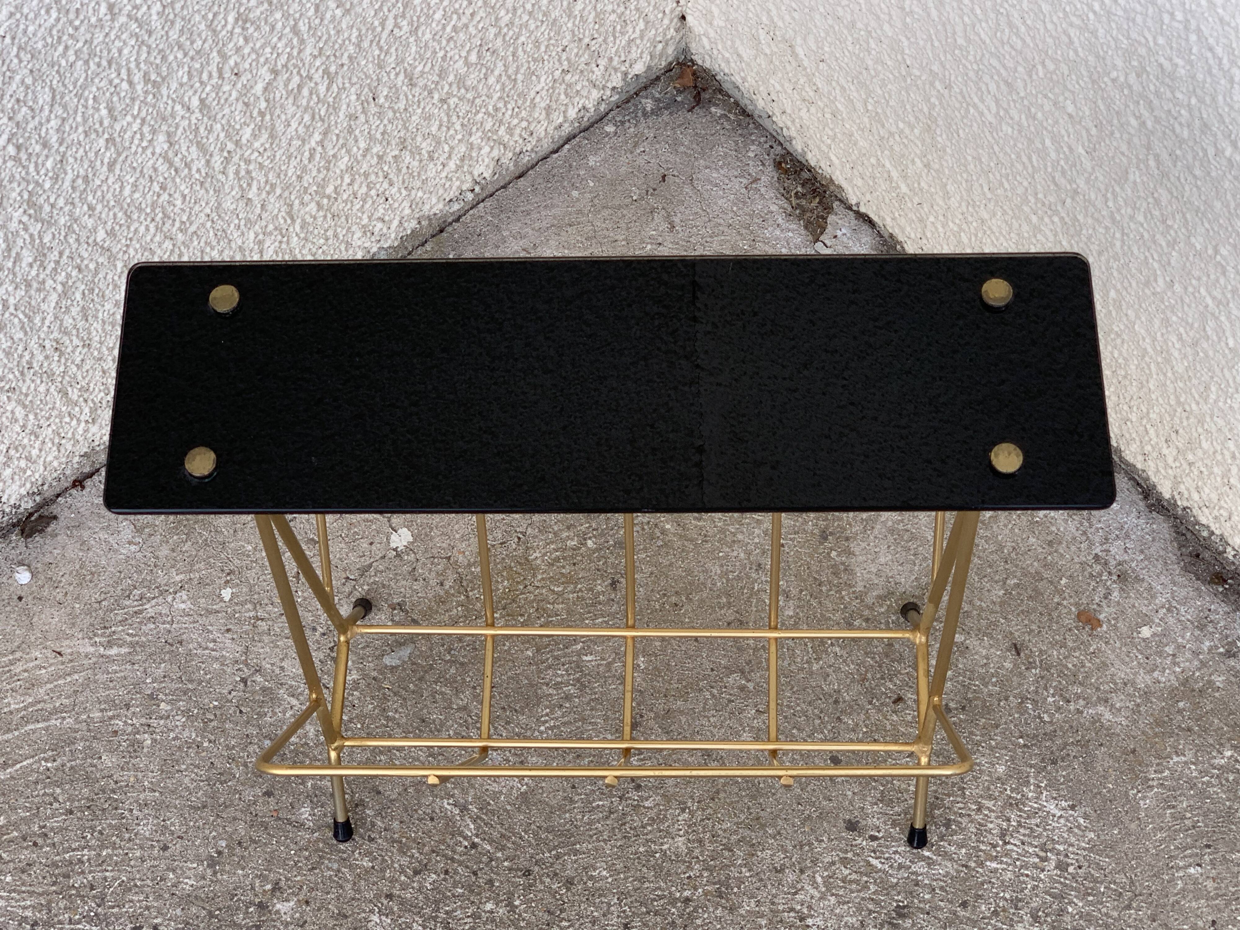 Porte revue vintage  1950