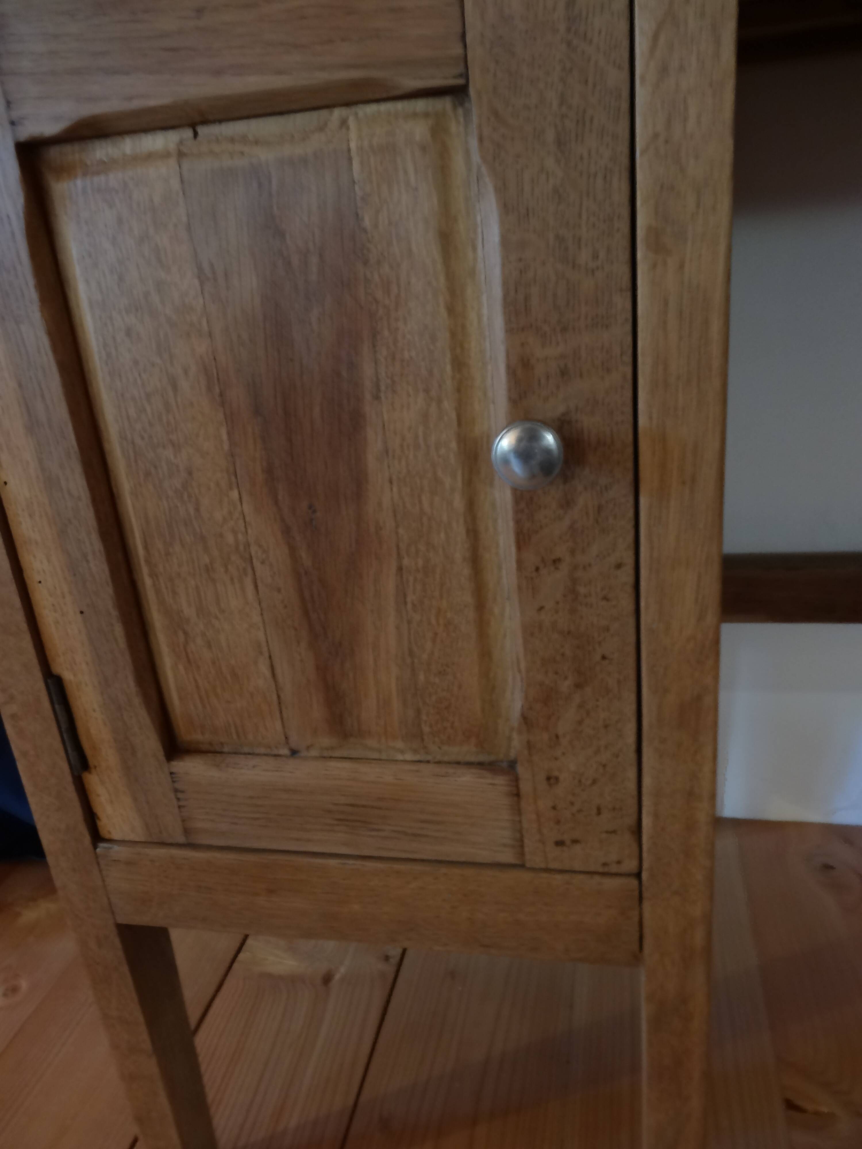 antique solid oak desk