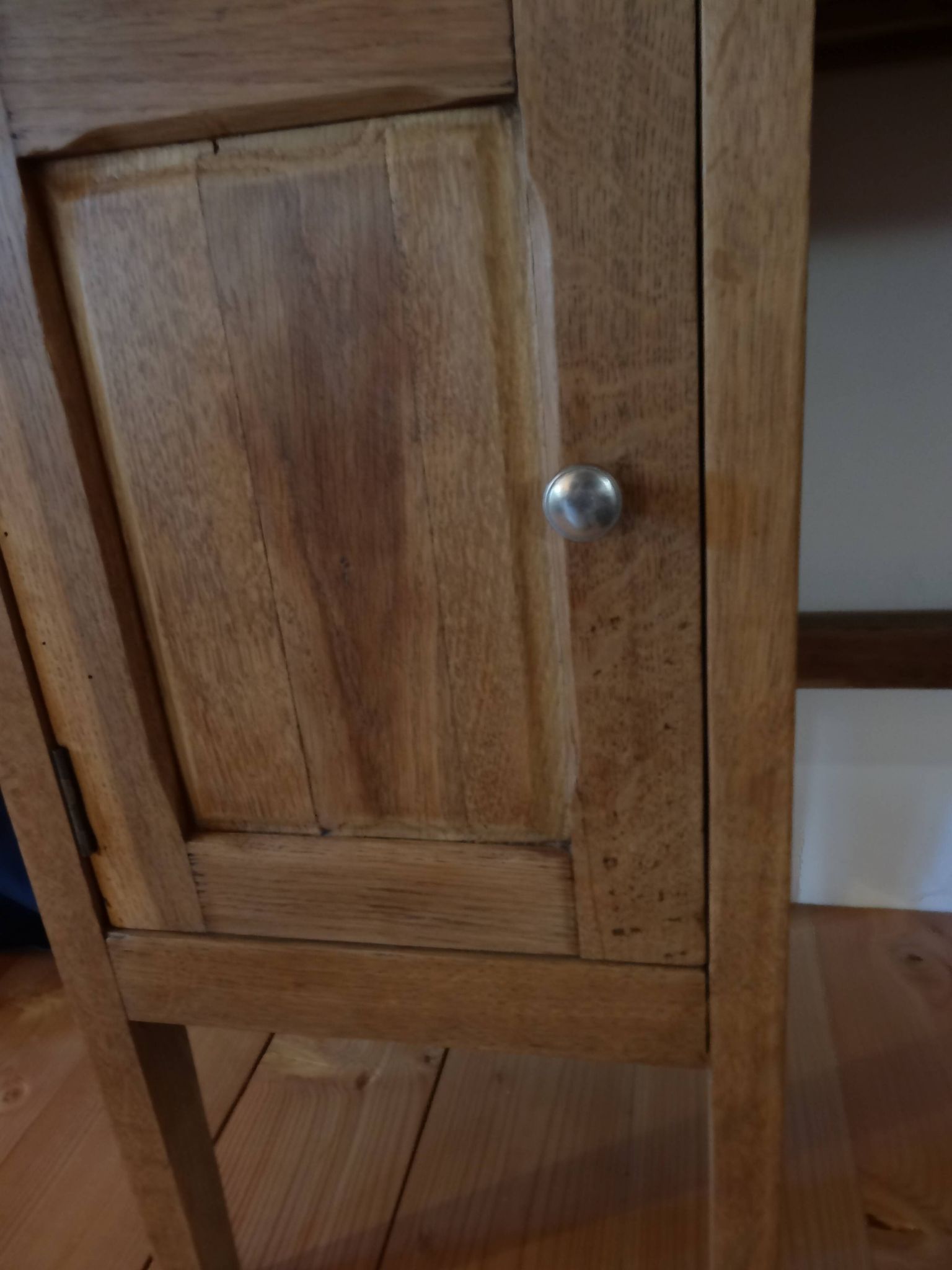 bureau ancien en chêne massif