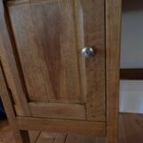 antique solid oak desk