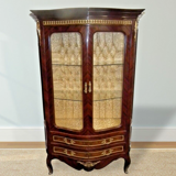 Louis XV style showcase