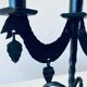 Swedish iron candle holder