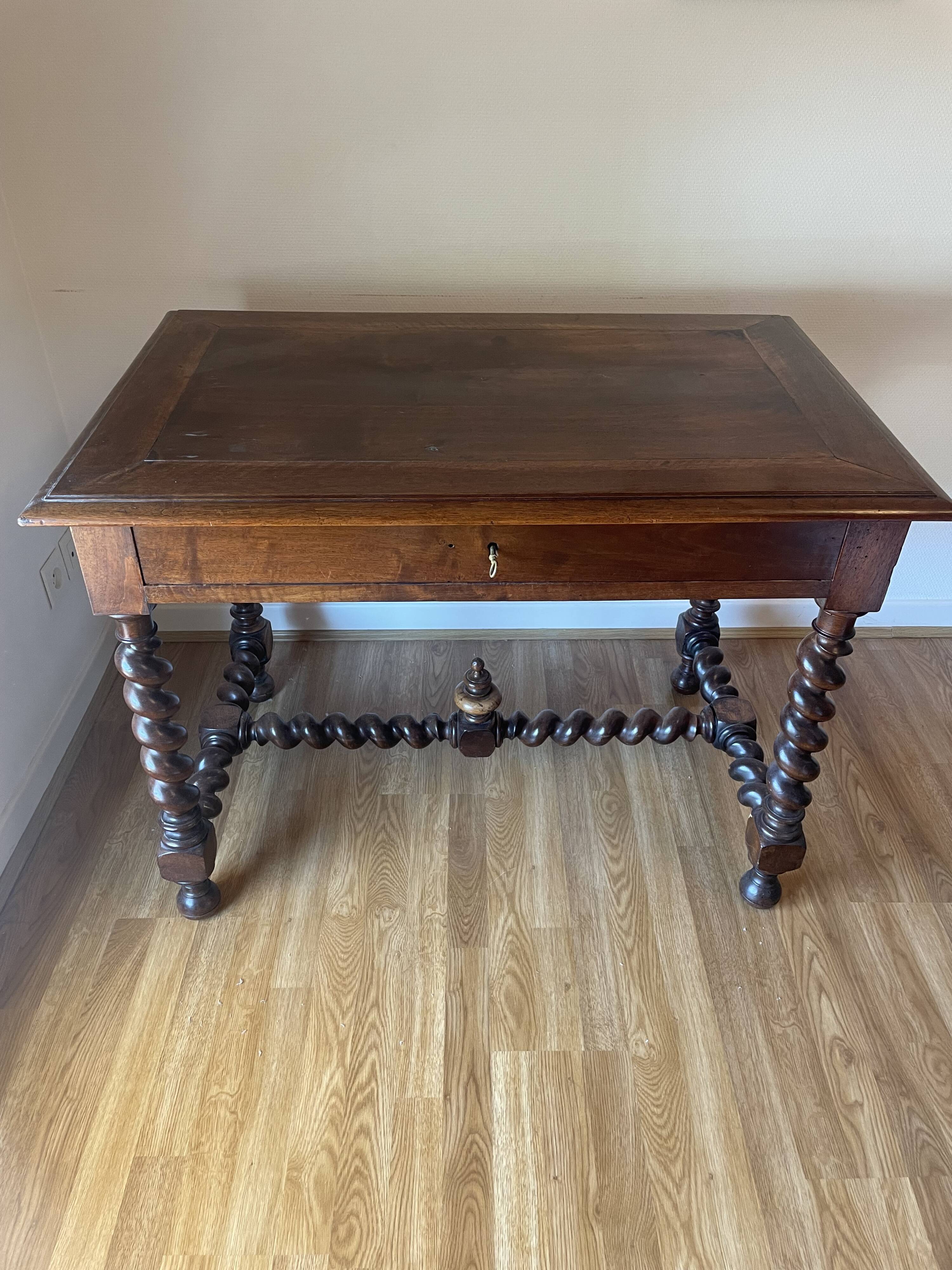 Louis XIII Renaissance desk