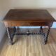 Louis XIII Renaissance desk