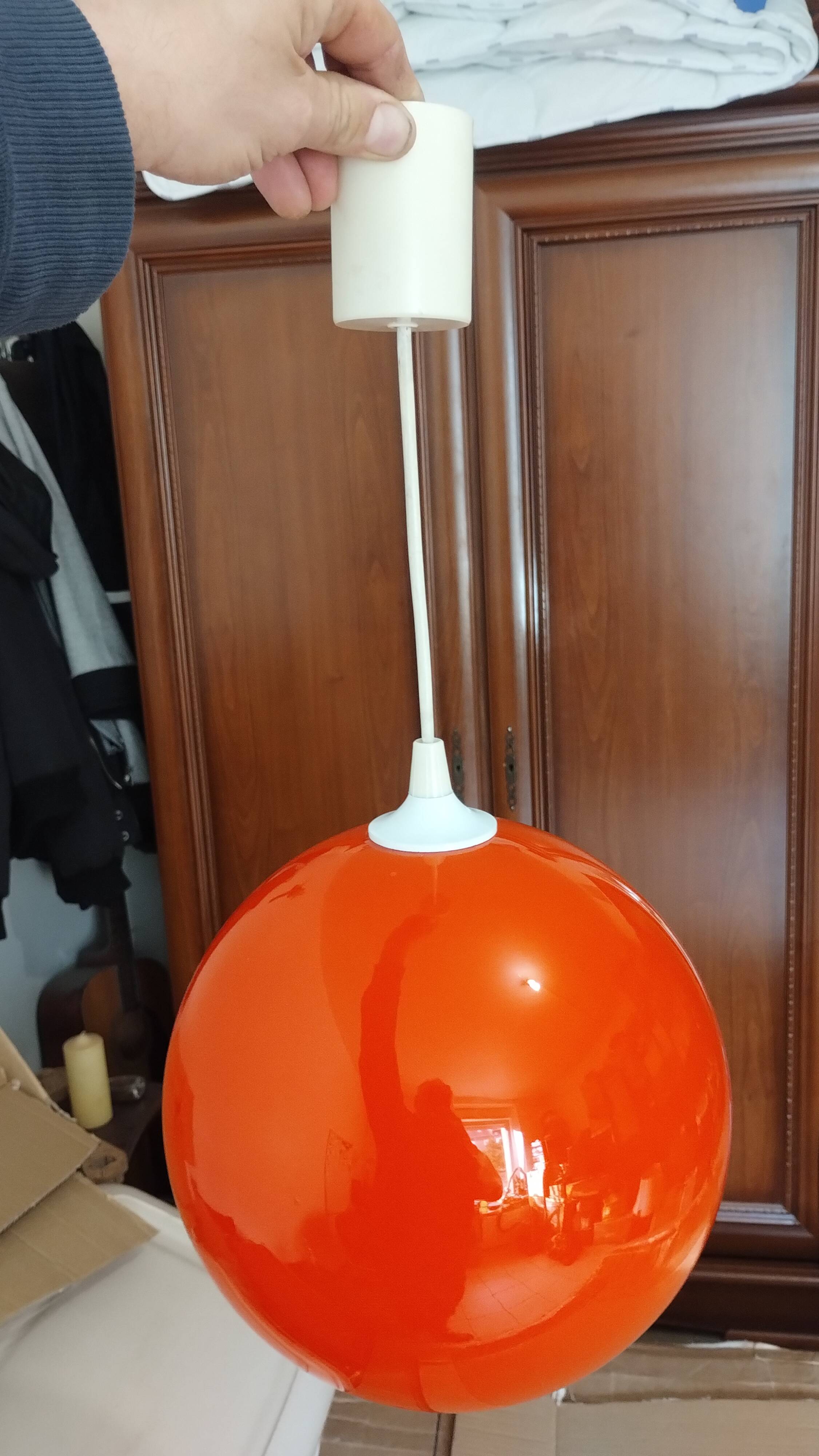 Opaline suspension from the 1960s.