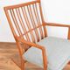 Oak ML33 Rocking Chair by Hans J. Wegner for A/S Mikael Laursen, 1950s