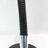 Table lamp or desk gamma lux italy black and chrome