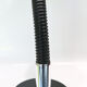 Table lamp or desk gamma lux italy black and chrome