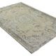 Turkish Anatolian Handmade Vintage Rug 253 cm x 175 cm