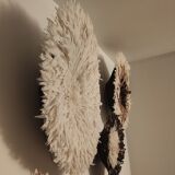 Juju hat white and beige 70cm