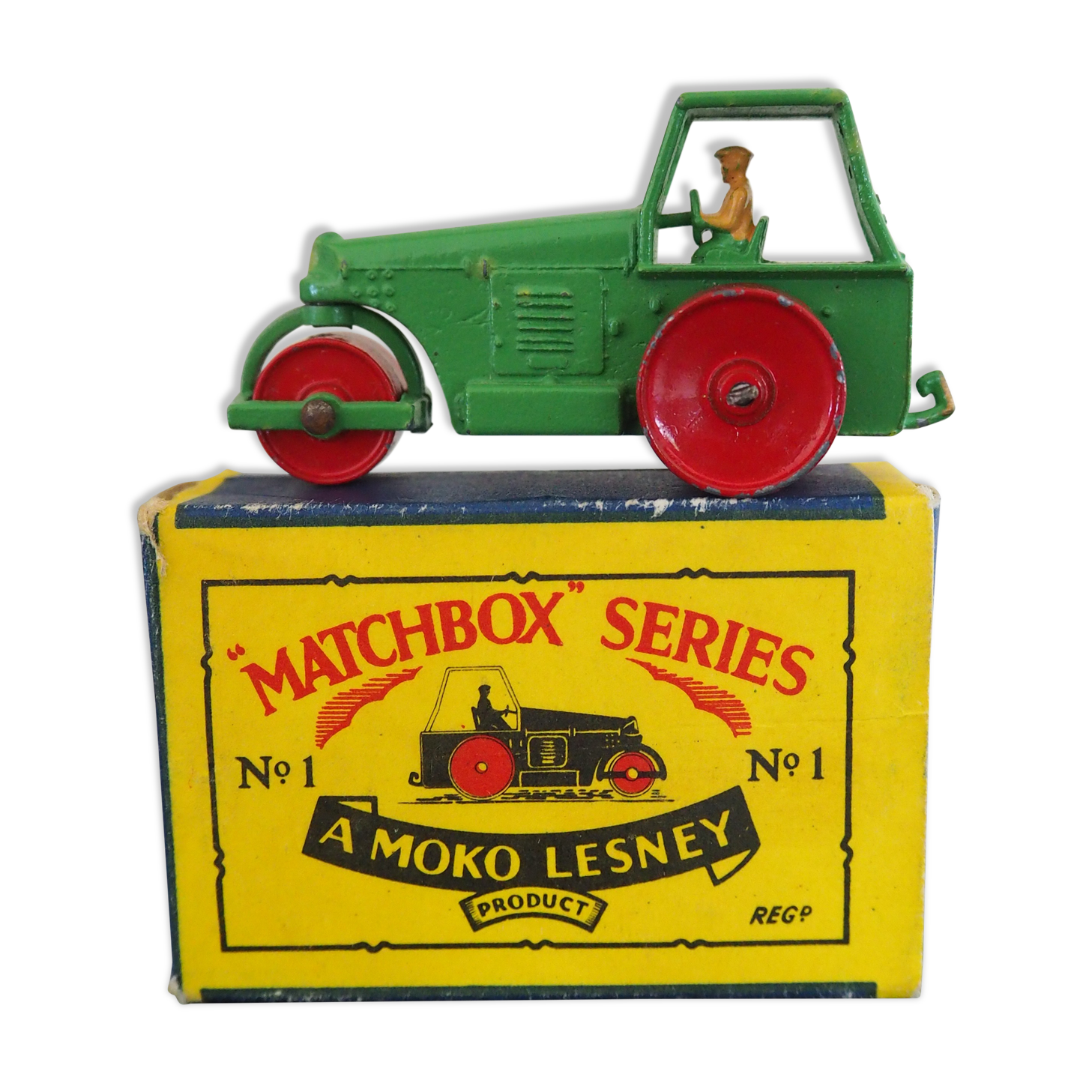 Matchbox Series No.1 - A MOKO LESNEY