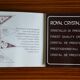 Set of 6 RCR Royal Cristal Rock glasses, Victoria model